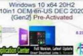 Windows 10 X64 21H1 Pro OEM ESD MULTi-7 SEPT 2021 {Gen2}